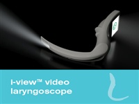 Nu introducerar vi det nya videolaryngoskopet i-view™