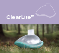 ClearLite anestezi Yüz Maskeleri