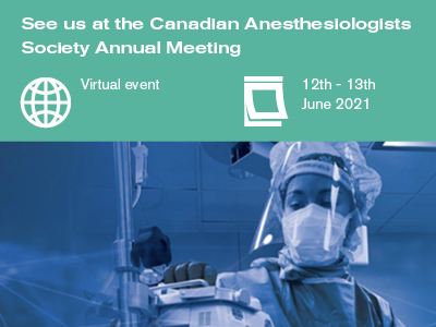 Visit us at the CAS Annual Meeting 2021