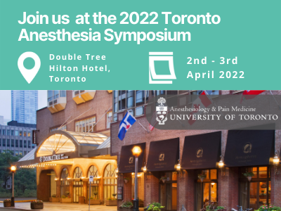 Toronto Anesthesia Symposium 