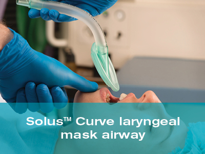 Solus Curve laryngeal mask airway