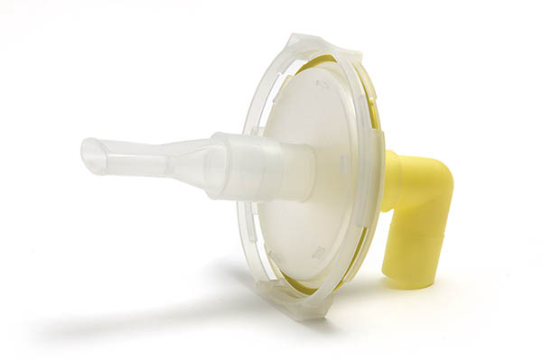 CPAP nebuliser accessory, complete with mouthpiece