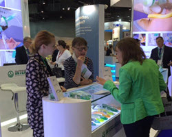 Intersurgical exhibiting at Euroanaesthesia in Switzerland