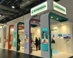 Intersurgical exhibiting at MEDICA in Germany