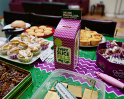 Intersurgical supporting MacMilliam coffee morning