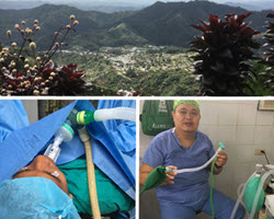 Intersurgical charity supporting remote surgery in the Philippines