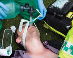 Intersurgical resuscitation and emergency care