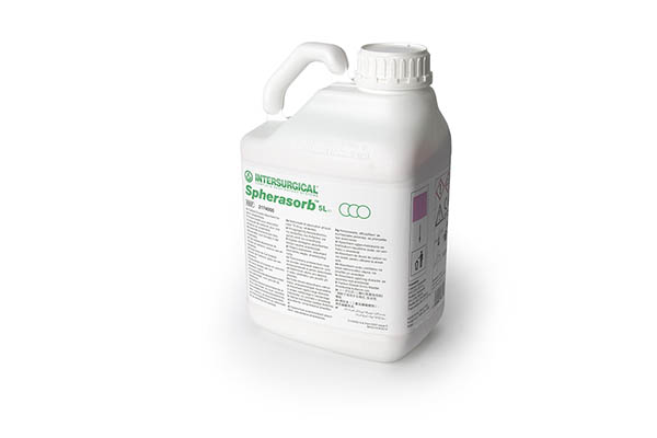 Spherasorb™, pink to white colour change, 5L jerican