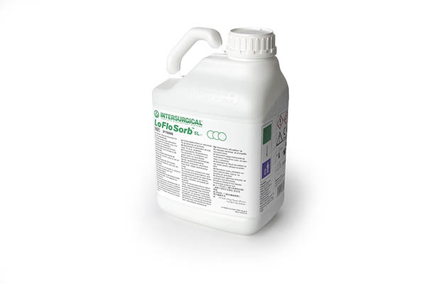 LoFloSorb™, green to violet colour change, 5L jerican