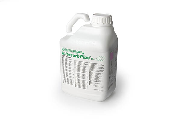 Intersorb Plus™, pink to white colour change, 5L jerican