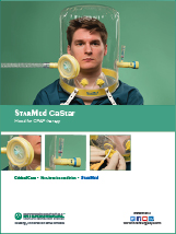 StarMed CaStar hood for CPAP therapy information sheet (IS.1.17_ROW)