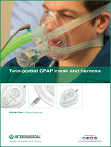 Twin-port CPAP mask and harness information sheet (IS1.7)