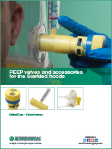 PEEP valves and accessories for StarMed hoods information sheet (IS1.47)