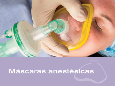 Máscaras anestésicas
