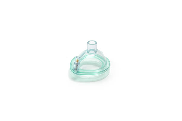 Scented, cherry, anaesthetic face mask, size 1, infant, no hook ring, 15M