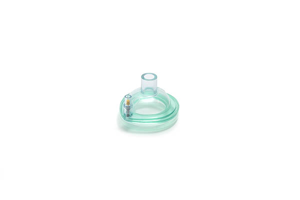 Scented, cherry, anaesthetic face mask, size 0, neonate, no hook ring, 15M