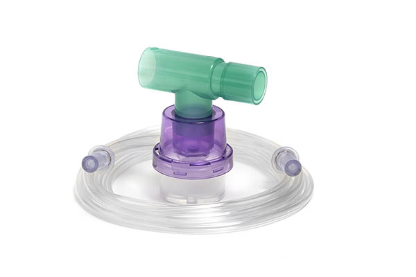 Micro Cirrus nebuliser breathing system T-Kit, 22mm and tube, 1.8m