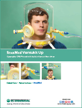 StarMed Ventukit Up openable hood for CPAP therapy information sheet (IS.1.46_UK)