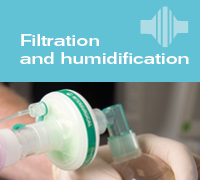 Filtration and humidification from Intersurgical
