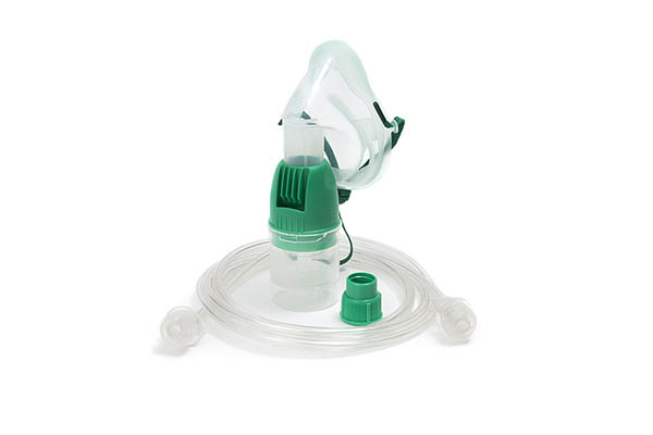HOT Top™2 nebuliser, paediatric, Intersurgical EcoLite™ mask kit with Sure-Loc™ base, Sure-Loc™ flowmeter adaptor and Sure-Loc™ tube, 1.8m