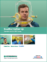 StarMed CaStar Up openable hood for CPAP therapy information sheet (IS1.39_UK)
