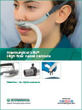 Intersurgical i-flo™ high flow nasal cannula Intersurgical i-flo™ high flow nasal cannula