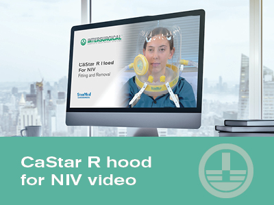 New respiratory hood video