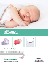 nFlow™ infant nasal CPAP breathing systems information sheet (IS1.16)