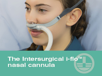 Intersurgical i-flo™ high flow nasal cannula