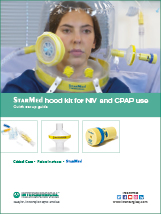 CaStar R hood kit with VentuPlus for NIV and CPAP use CaStar R hood kit with VentuPlus for NIV and CPAP use