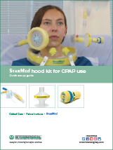 CaStar hood kit with VentuPlus for CPAP use CaStar hood kit with VentuPlus for CPAP use