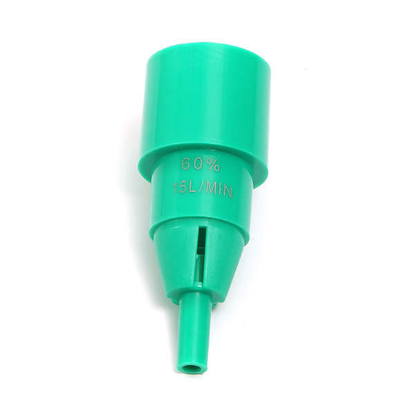 Venturi valve 60% oxygen, green