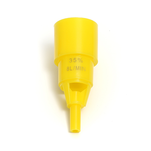 Venturi valve 35% oxygen, yellow