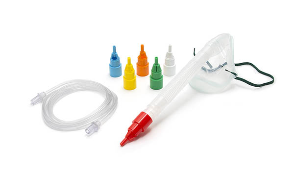 Intersurgical EcoLite™, adult, venturi mask kit 