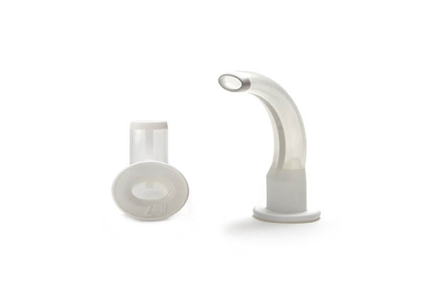 One-piece Guedel airway, size 1.5, ISO 7.0, white - sterile