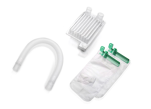 InterCooler™ 22mm adult breathing system adaptor kit