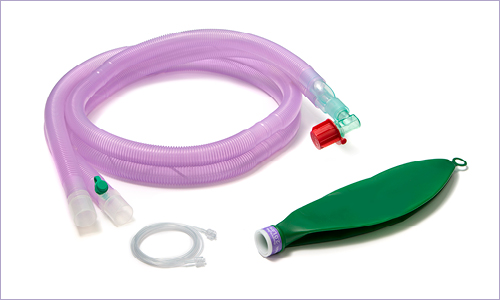 A - Select the type and length of breathing system required