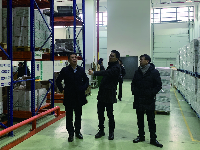 国药集团(天津）医疗器械有限公司贵宾来访英特赛克考察交流