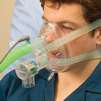 CPAP devices, breathing systems and C-PEEP™ valves