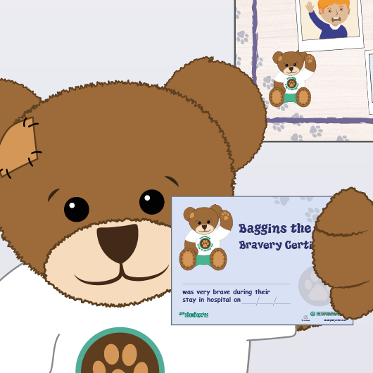 Baggins the bear