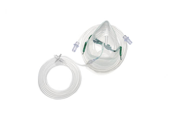 Sentri™ Intersurgical EcoLite™, adult, mask with CO₂ monitoring line, filter and tube, 2.1m