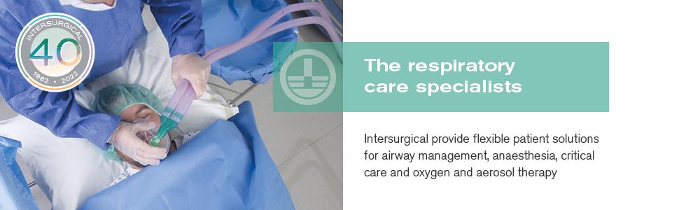 The Intersurgical range of respiratory products offer a number of options which can be used to help reduce the risk of cross contamination between patients and health care workers in the clinical environment.