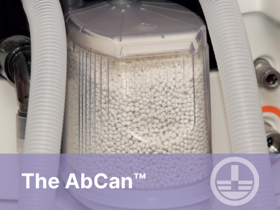 The Abcan – 1.1L disposable CO2 absorber