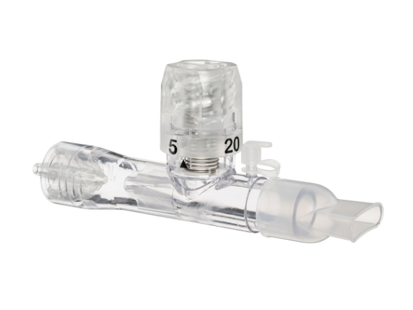 AccuPAP™ with mouthpiece and oxygen tube, 2.1m