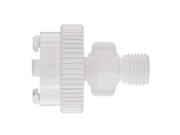 Quik-Connect™ AFNOR gas fitting, white