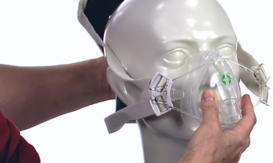 How to fit the FaceFit™ NIV mask 