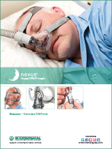 Novus nasal CPAP mask