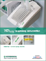 Intercooler dehumidifier
