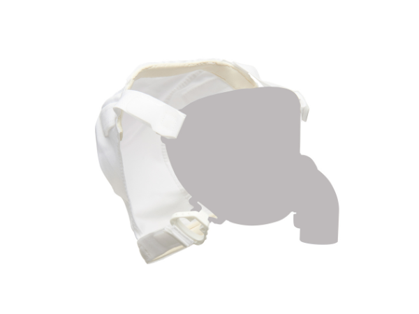 Replacement headgear for paediatric BiTrac MaxShield™, size extra small 