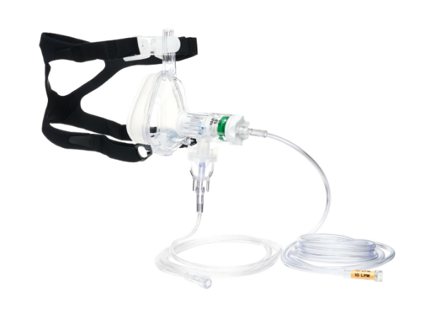 GO-PAP™ System with oxygen tubing, nebuliser and BiTrac ED Mask, small adult 